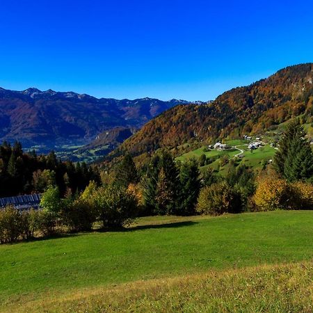 Holiday House Pokrovec - Bohinj Ngoại thất bức ảnh