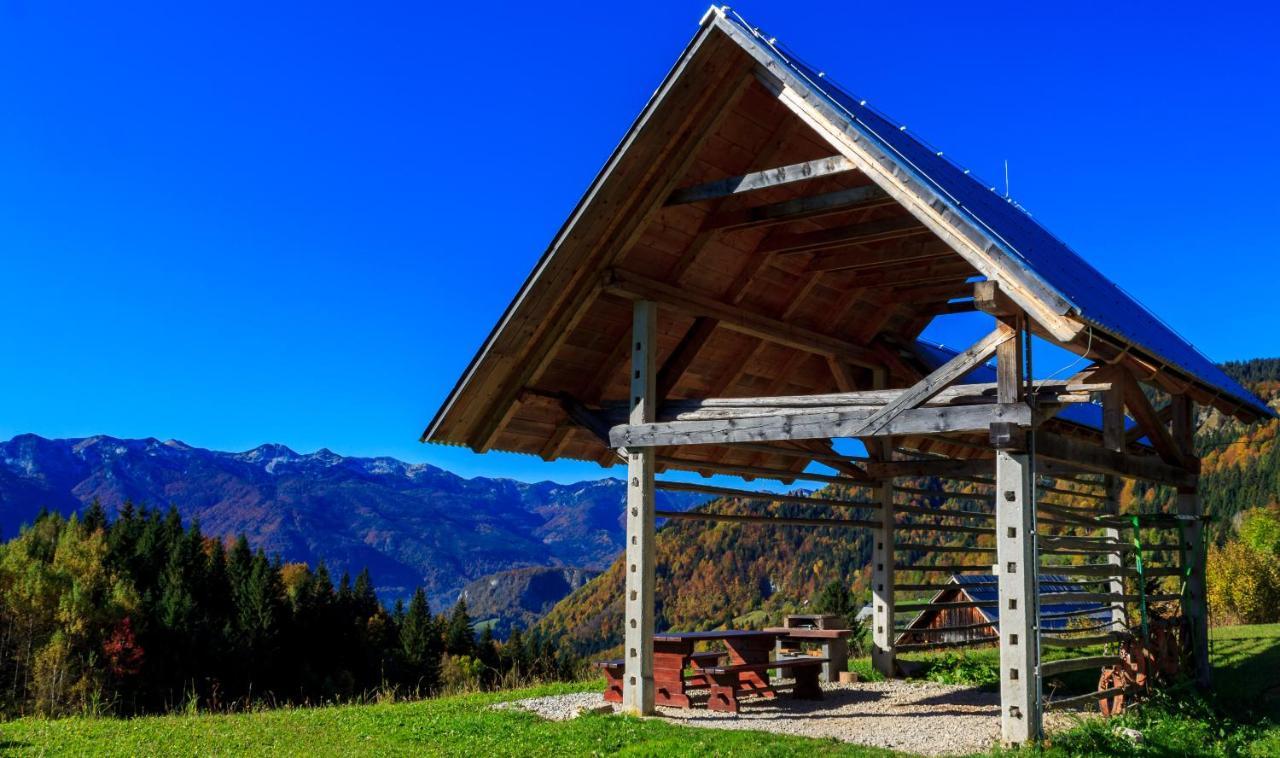 Holiday House Pokrovec - Bohinj Ngoại thất bức ảnh