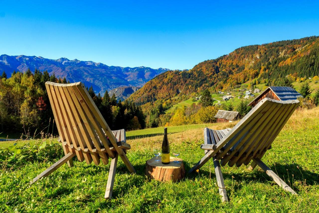 Holiday House Pokrovec - Bohinj Ngoại thất bức ảnh