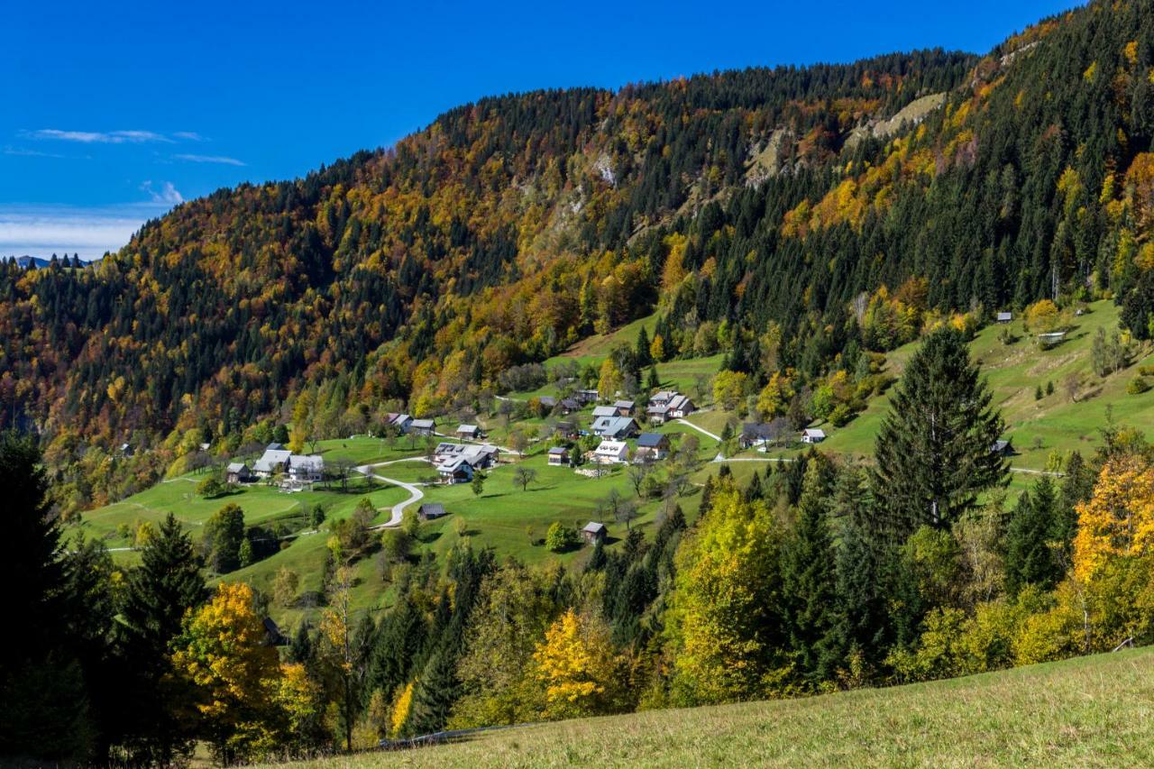 Holiday House Pokrovec - Bohinj Ngoại thất bức ảnh